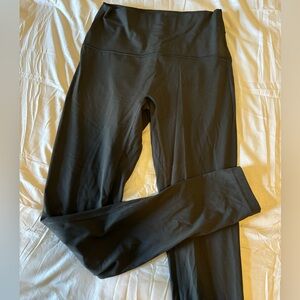 Gymshark Dark olive green fitness seamless leggings, nothing wrong with leggings